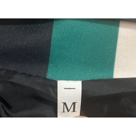 Womens Geometric Print Urban Coat Size M City  Art to Wear - Picture 4 of 8